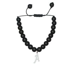 دستبند نقره هایکا طرح حرف لاتین a مدل n.ha1 266