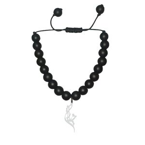 دستبند نقره هایکا طرح خشایار مدل n.ha1 253
