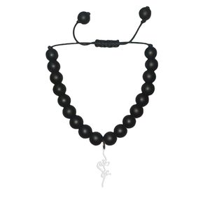 دستبند نقره هایکا طرح عاطفه مدل n.ha1 243