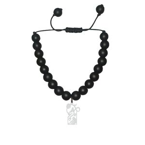 دستبند نقره هایکا طرح عشق و مرغ آمین مدل n.ha1 324