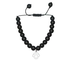 دستبند نقره هایکا طرح قلب  مدل n.ha 922