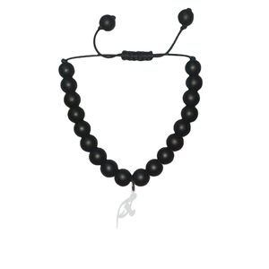 دستبند نقره هایکا طرح مادرم مدل n.ha1 338