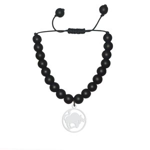دستبند نقره هایکا طرح ماه اردیبهشت مدل n.ha1 21
