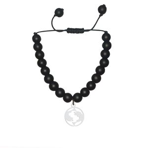 دستبند نقره هایکا طرح ماه اسفند مدل n.ha1 56