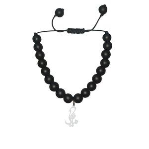 دستبند نقره هایکا طرح مایکل مدل n.ha1 516