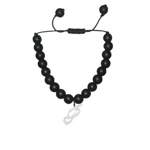 دستبند نقره هایکا طرح نرگس  مدل n.ha1 258