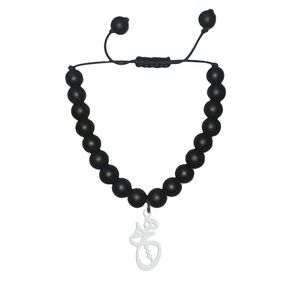 دستبند نقره هایکا طرح هیچ مدل n.ha1 85
