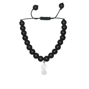 دستبند نقره هایکا طرح پروانه  مدل n.ha 925