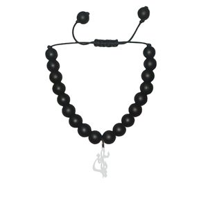دستبند نقره هایکا طرح یاسمن مدل n.ha1 442