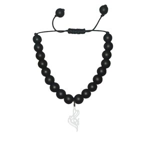 دستبند نقره هایکا طرح یگانه مدل n.ha1 219