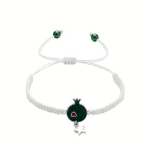 دستبند نقره و بند زنانه مدل vbws925026