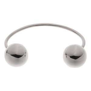 دستنبد نقره زنانه هو جولری مدل بنگل کد h60