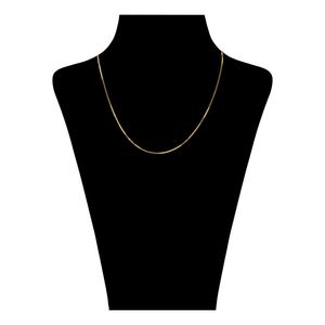 زنجیر طلا 18 عیار زنانه گلدم طرح ونیزی مدل pe 3070007
