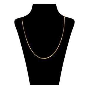 زنجیر طلا 18 عیار زنانه گلدم طرح ونیزی مدل pe 3070008
