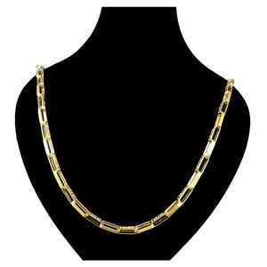 زنجیر طلا 18 عیار مردانه دوست خوب مدل dk998