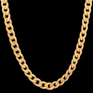 زنجیر طلا 18 عیار مردانه طلای مستجابی کد crava60