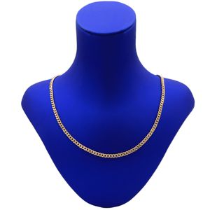 زنجیر طلا 18 عیار مردانه گالری رحمانی مدل کارتیه کد crt4 58