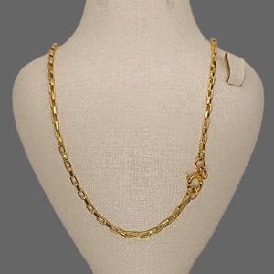 زنجیر طلا 18 عیار مردانه گالری طلای ونوسام مدل آجری ادهم کد vn7s51