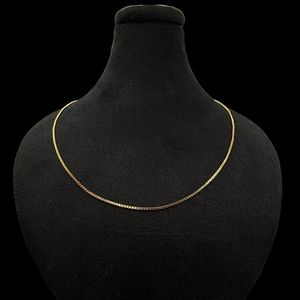 زنجیر طلا کم اجرت 18 عیار ناریا مدل ونیزی کد o 23