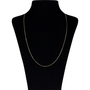زنجیر نقره اکنو مدل ok1197