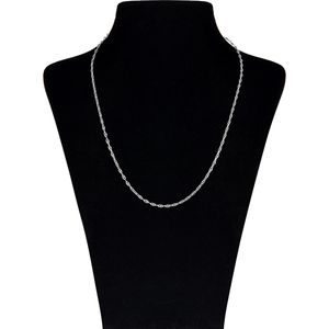 زنجیر نقره اکنو مدل ok2164