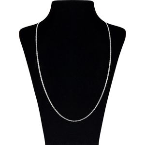 زنجیر نقره اکنو مدل ok2165