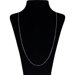 زنجیر نقره اکنو مدل ok2171