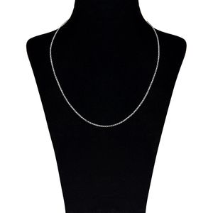 زنجیر نقره اکنو مدل ok2172