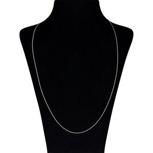 زنجیر نقره اکنو مدل ok2176