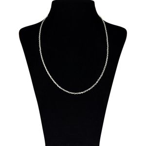 زنجیر نقره اکنو مدل ok3593