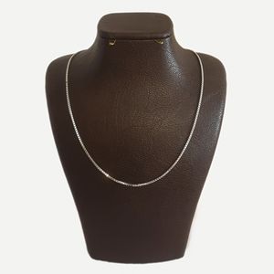 زنجیر نقره زنانه آمیتیس مدل amt_4