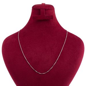 زنجیر نقره زنانه آمیتیس مدل ونیزی amt z013