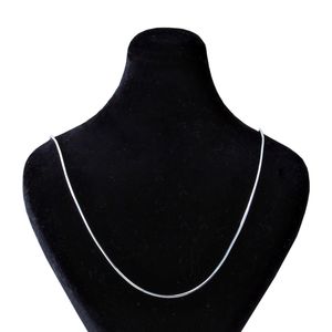 زنجیر نقره زنانه بازرگانی میلادی کد zr_043