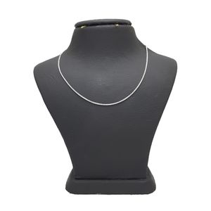 زنجیر نقره زنانه ترمه 1 طرح  کد r12