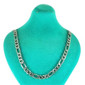 زنجیر نقره زنانه سلین کالا مدل فیگارو کد w16   t60