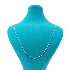زنجیر نقره زنانه سلین کالا مدل ماری t50