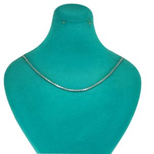 زنجیر نقره زنانه سلین کالا مدل ونیزی کد w7   t60