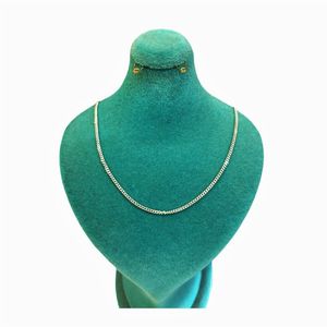 زنجیر نقره زنانه سلین کالا مدل کارتیه کد w2.5   t50