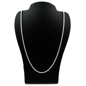 زنجیر نقره زنانه مانچو مدل ماری کد sf6011