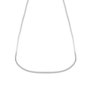 زنجیر نقره زنانه مدل bn 104
