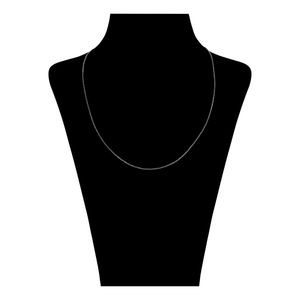 زنجیر نقره زنانه مدل chain 00