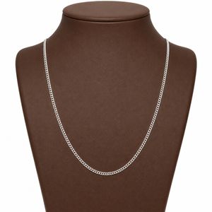 زنجیر نقره زنانه مدل hk10ترک