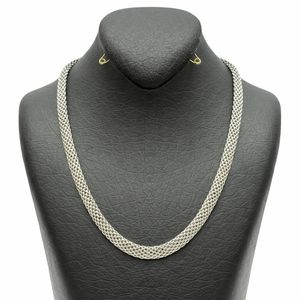 زنجیر نقره زنانه مدل mf 02