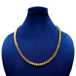 زنجیر نقره زنانه مدل ری را q16 24k