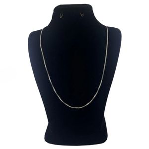 زنجیر نقره زنانه مدل ونیزی کد z16