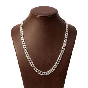 زنجیر نقره زنانه مدل کارتیه ایتالیایی hk6