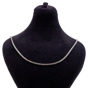 زنجیر نقره زنانه کد 02422