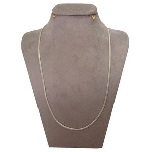 زنجیر نقره زنانه کد biz4.95