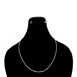 زنجیر نقره زنانه کد dg675
