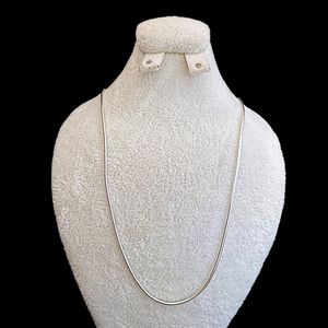 زنجیر نقره زنانه کد glsr 2250